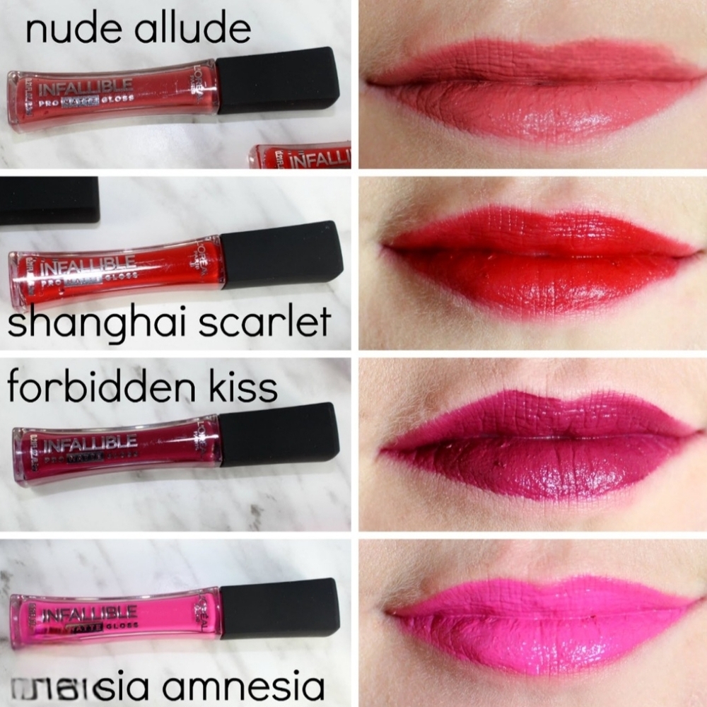 L'Oreal Infallible Pro Matte Gloss - Picture 5 of 9